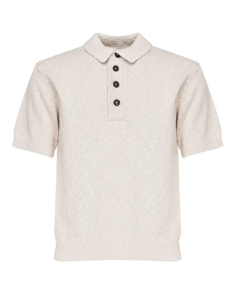Eleventy Poloshirt - Beige Beige