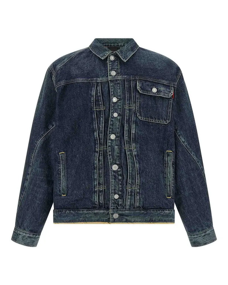 Undercover Casualjacke - Blau Blau