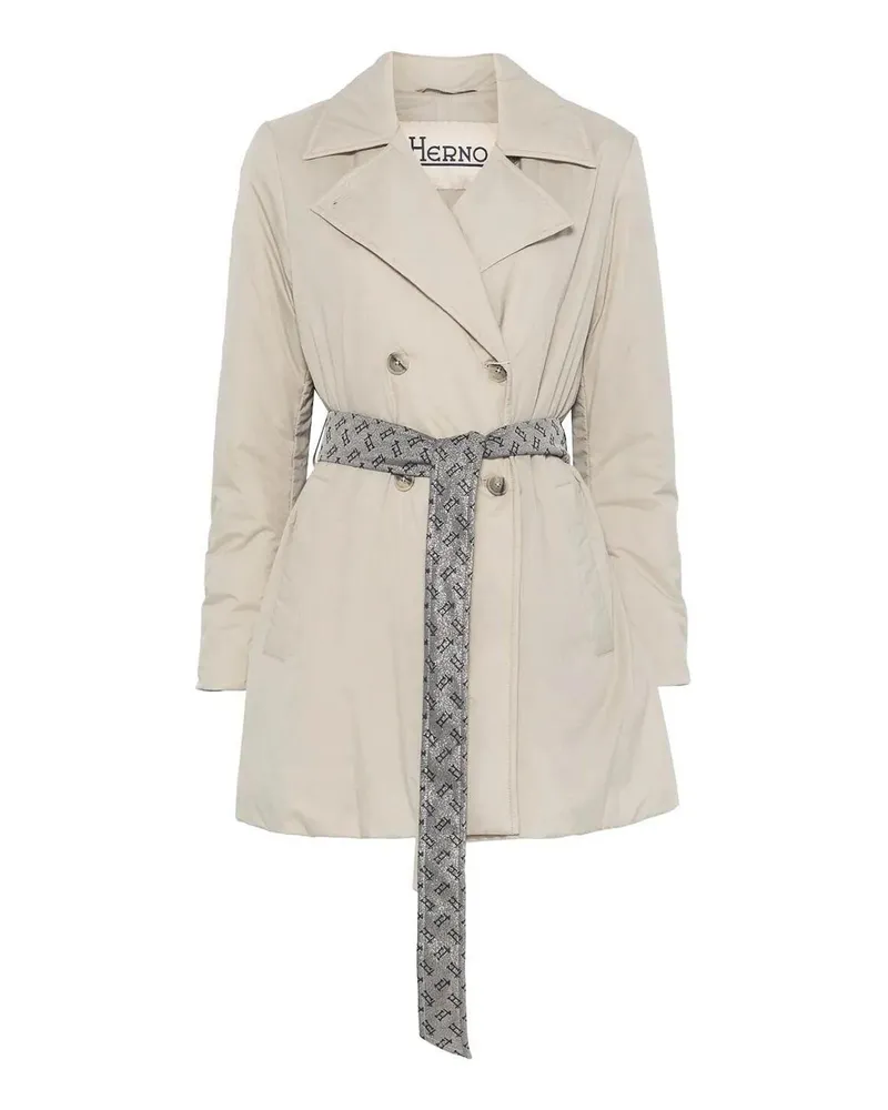 Herno Trenchcoat - Gelb Gelb