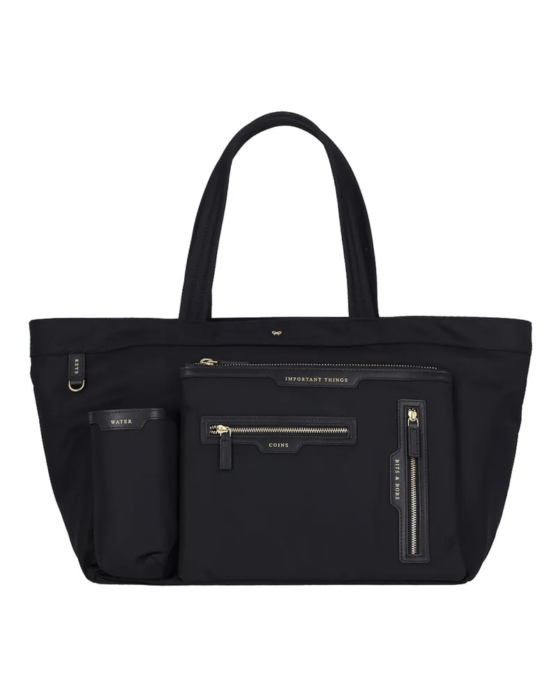 Anya Hindmarch Shopper - Schwarz Schwarz