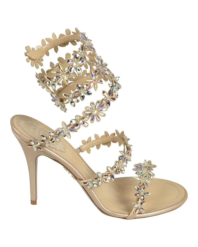 René Caovilla Sandalen - Beige Beige