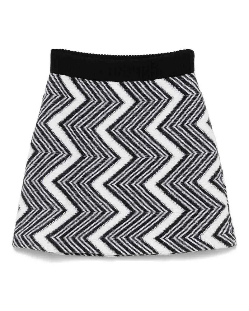 Missoni Minirock - Weiß Weiß