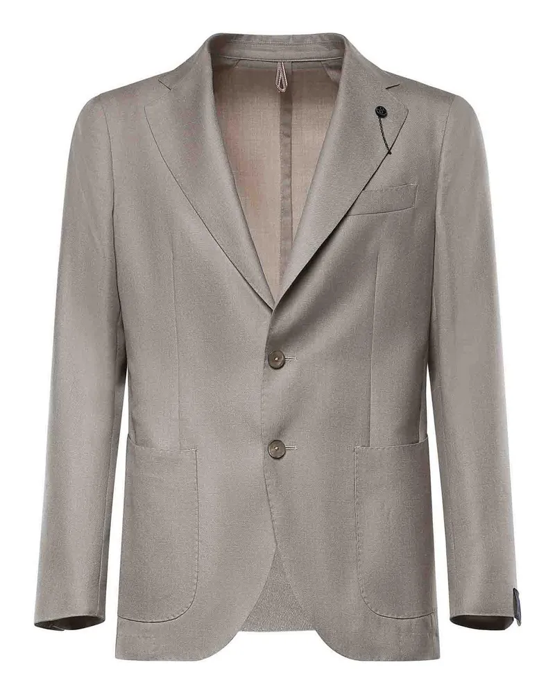 Biagio Santaniello Blazer - Beige Beige