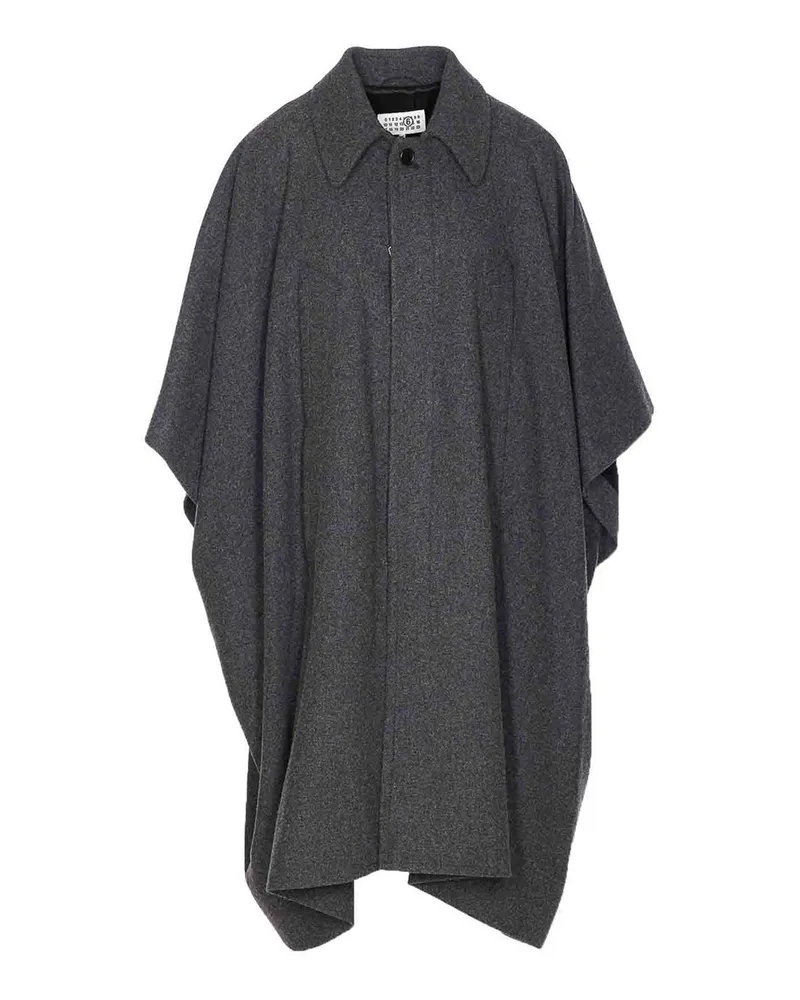 Maison Margiela Trenchcoat - Grau Grau