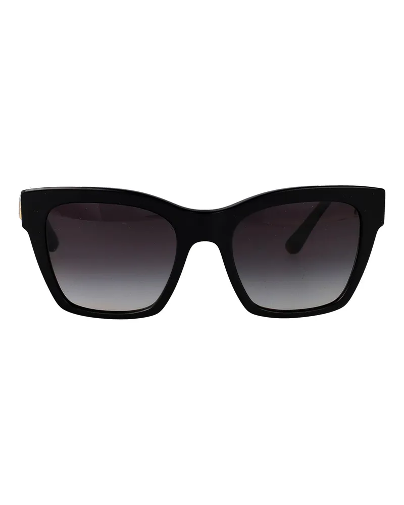 Dolce & Gabbana Sonnenbrille - Schwarz Schwarz