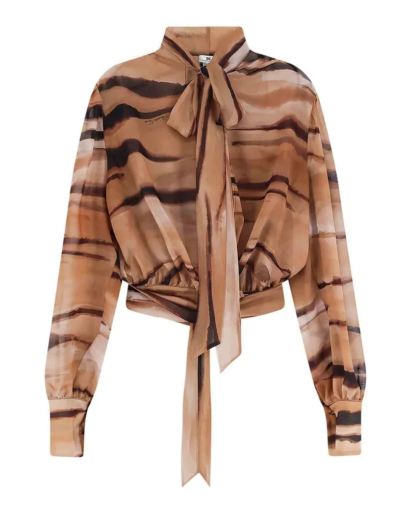 Elisabetta Franchi Hemd - Camel Camel