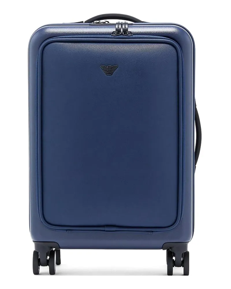 Emporio Armani Reisetasche - Blau 
