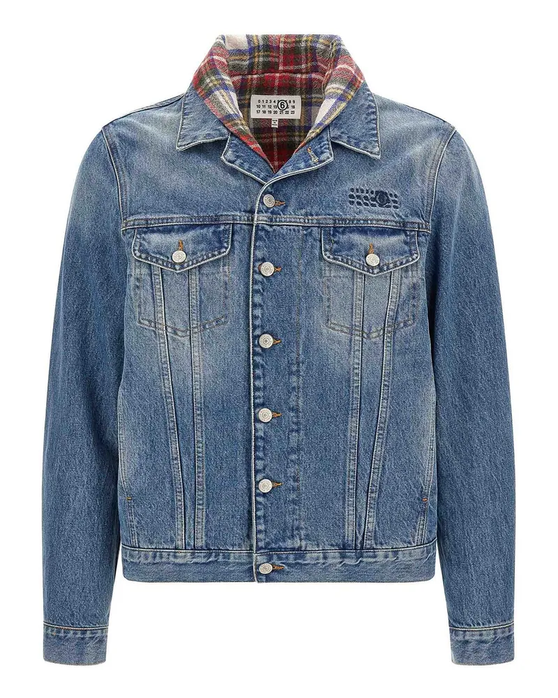 Maison Margiela Jeansjacke - Blau Blau
