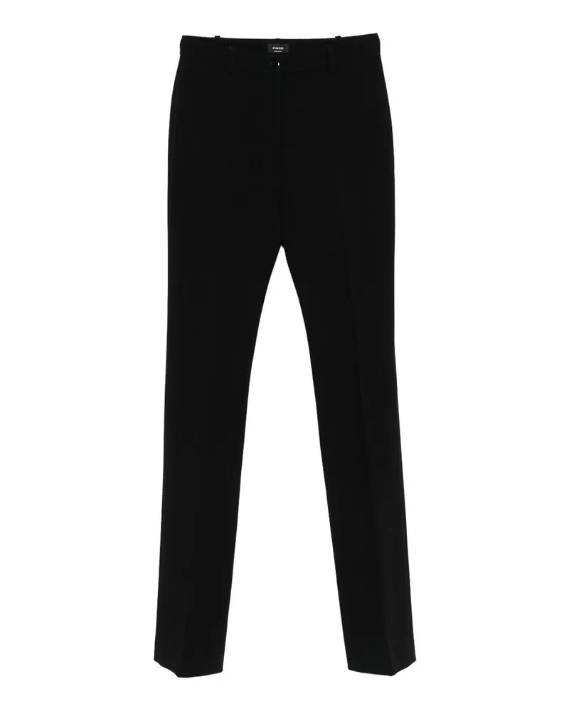 Pinko Casual Hose - Schwarz Schwarz