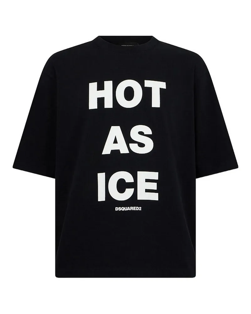 Dsquared2 T-Shirt - Schwarz Schwarz