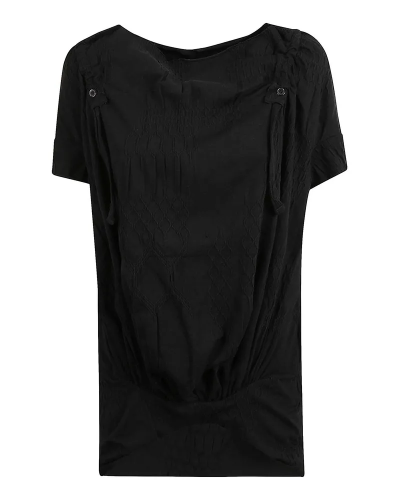 Yohji Yamamoto T-Shirt - Schwarz Schwarz
