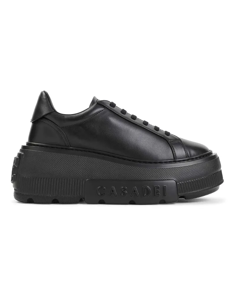 Casadei Sneaker - Schwarz Schwarz