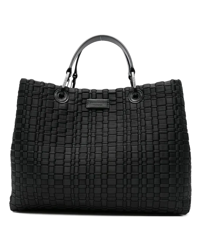 Emporio Armani Shopper - Schwarz Schwarz