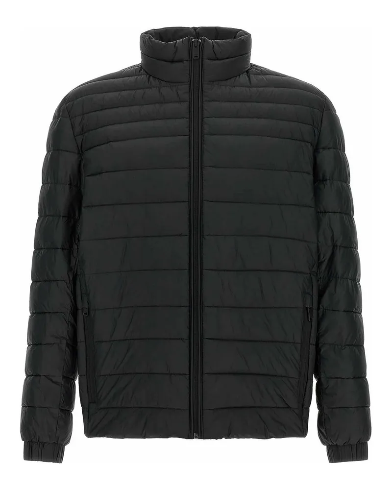 HUGO BOSS Daunenjacke - Schwarz Schwarz