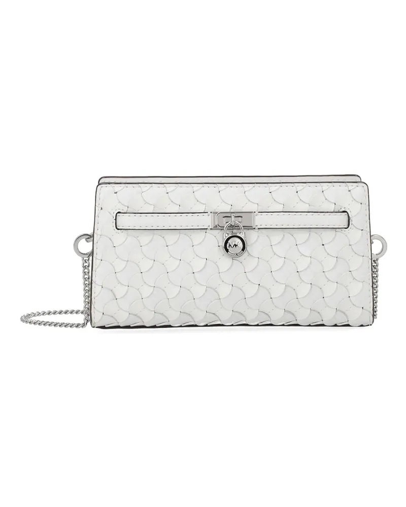 Michael Kors Schultertasche - Weiß Weiß