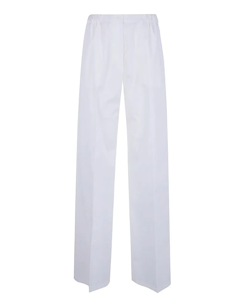Patou Casual Hose - Weiß Weiß