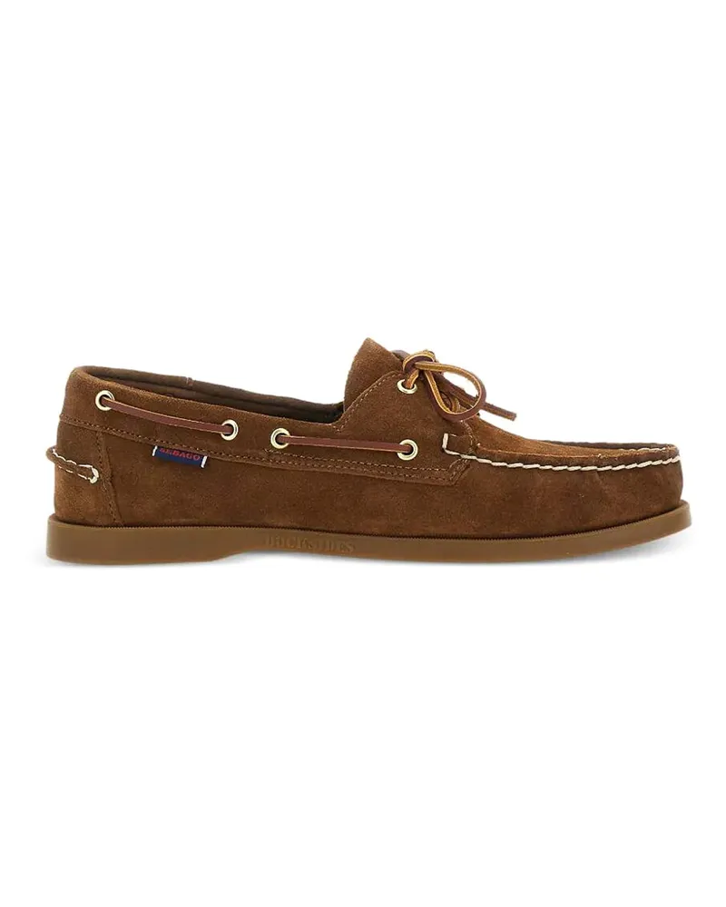 Sebago Mokassins - Grau Grau