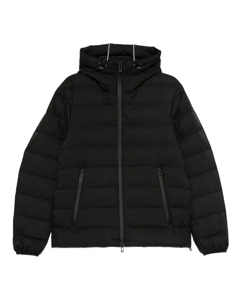 Emporio Armani Daunenjacke - Schwarz Schwarz
