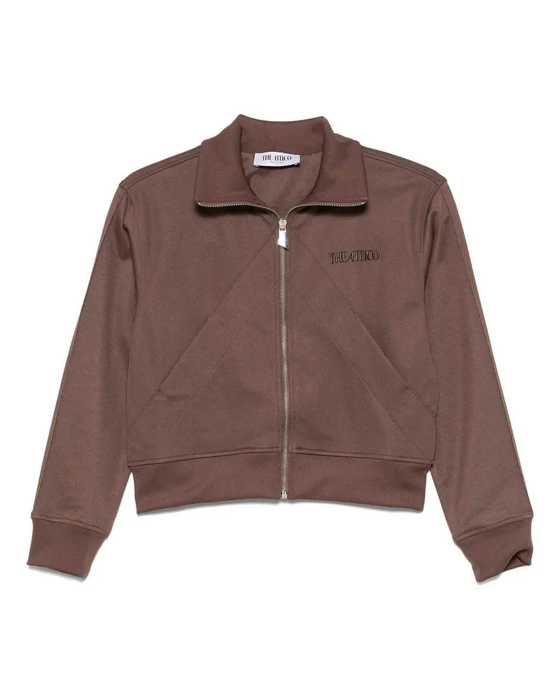 ATTICO U-Boot-Pullover - Braun Braun