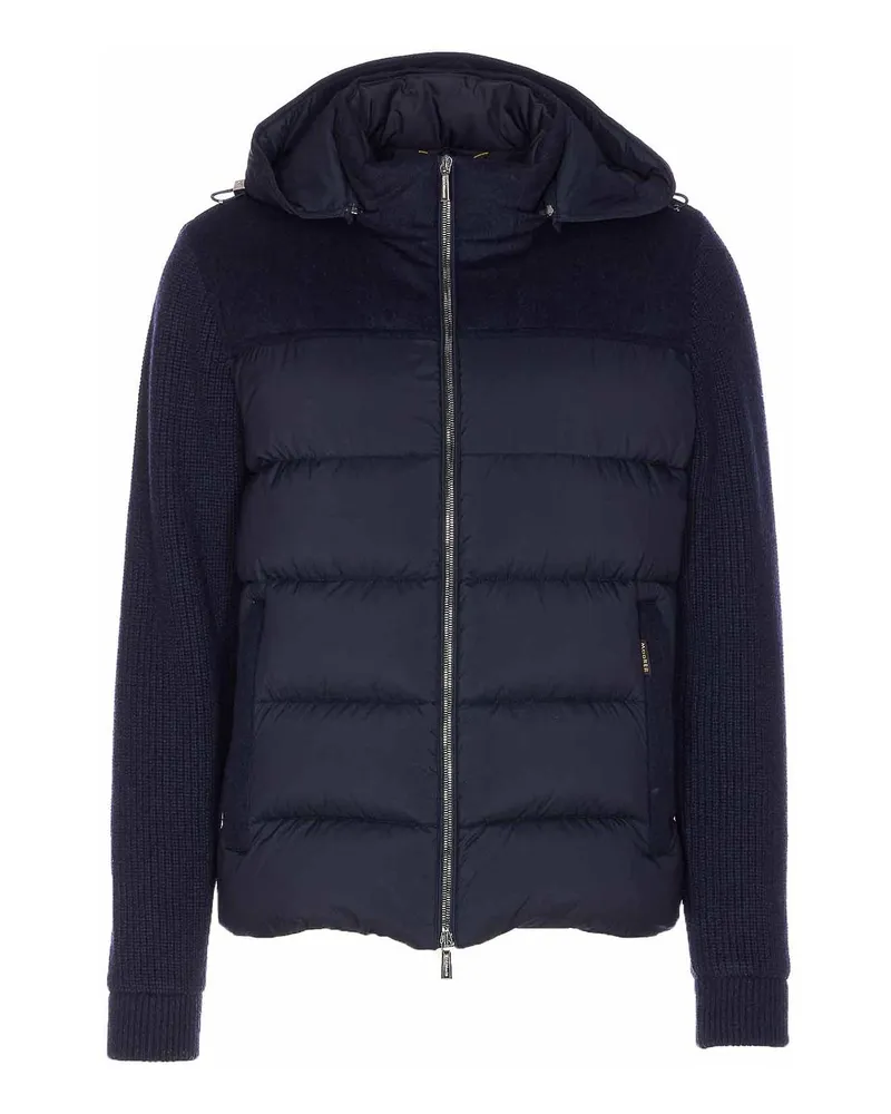 MOORER Daunenjacke - Blau Blau