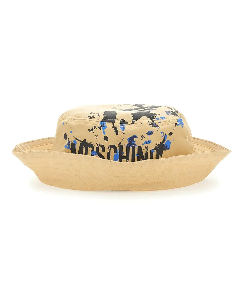 Moschino Hut - Beige Beige