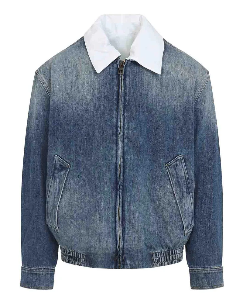 Loewe Casualjacke - Blau Blau