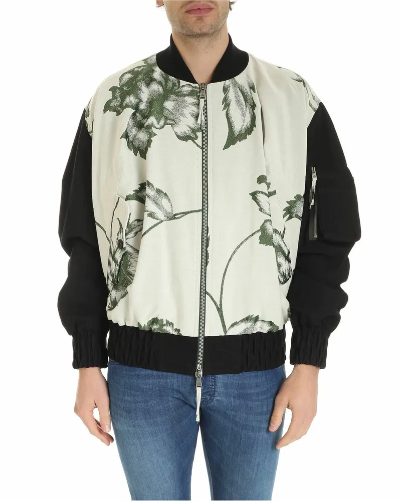 Vivienne Westwood Bomberjacke - Weiß Weiß