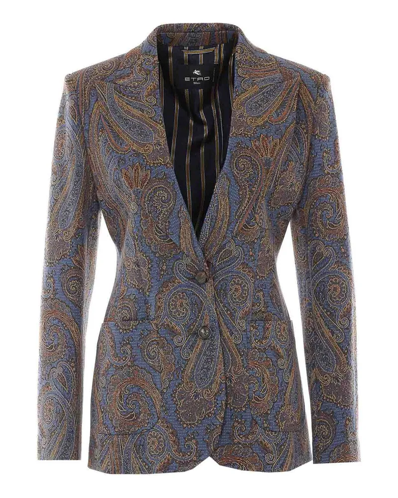 Etro Blazer - Bunt Bunt
