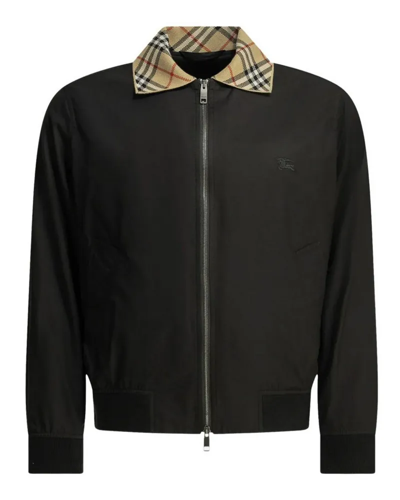 Burberry Bomberjacke - Schwarz Schwarz