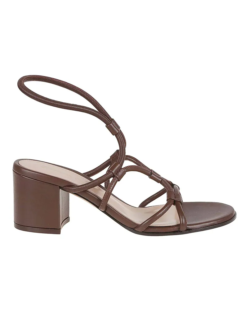 Gianvito Rossi Sandalen - Braun Braun