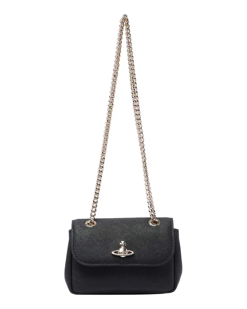 Vivienne Westwood Schultertasche - Schwarz Schwarz