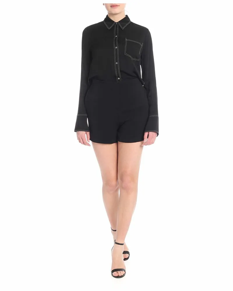 Karl Lagerfeld Jumpsuit - Schwarz Schwarz