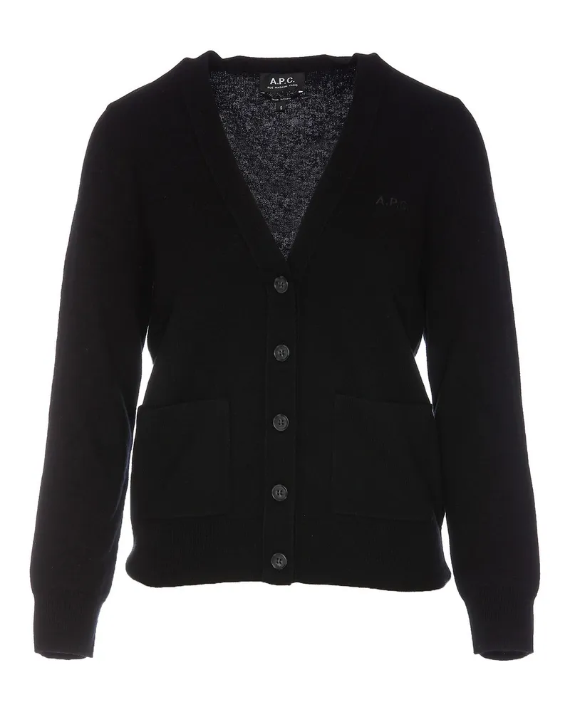 A.P.C. A. P.C. Cardigan - Schwarz Schwarz