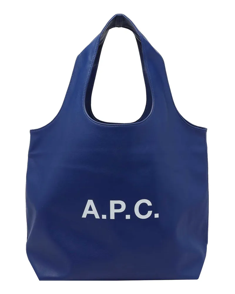 A.P.C. A. P.C. Shopper - Blau Blau