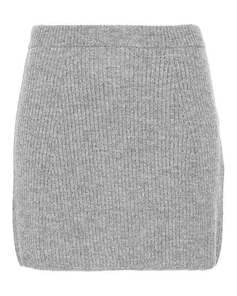 SPORTMAX Minirock - Grau Grau