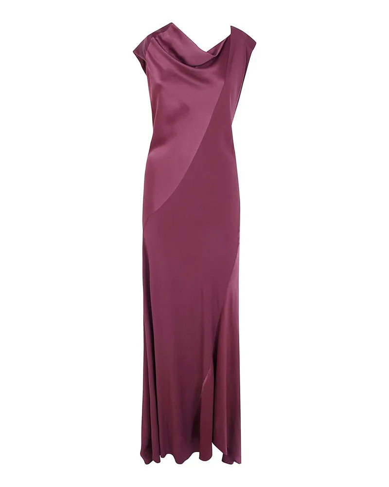 Alberta Ferretti Maxikleid - Rot Rot