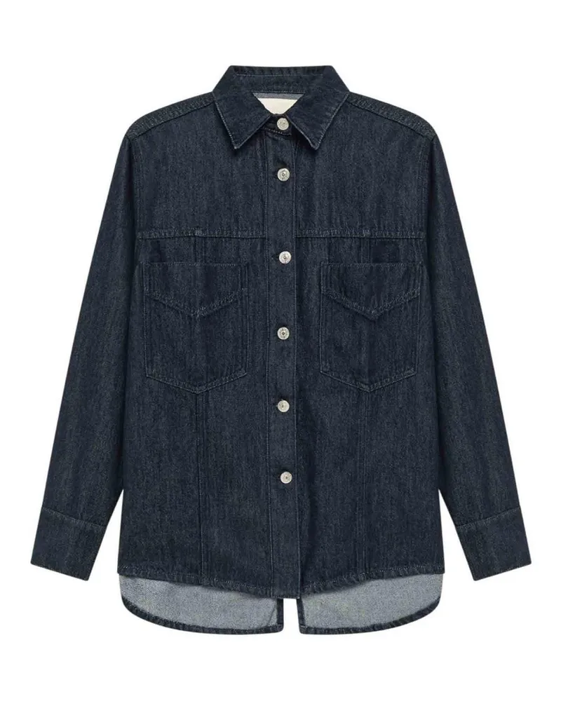 Roy Roger's Hemd - Denim Denim