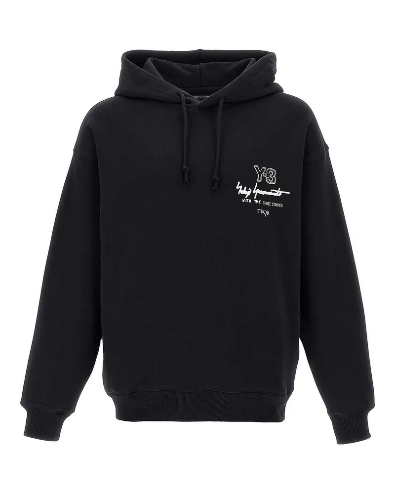 Y-3 Sweatshirt - Schwarz Schwarz