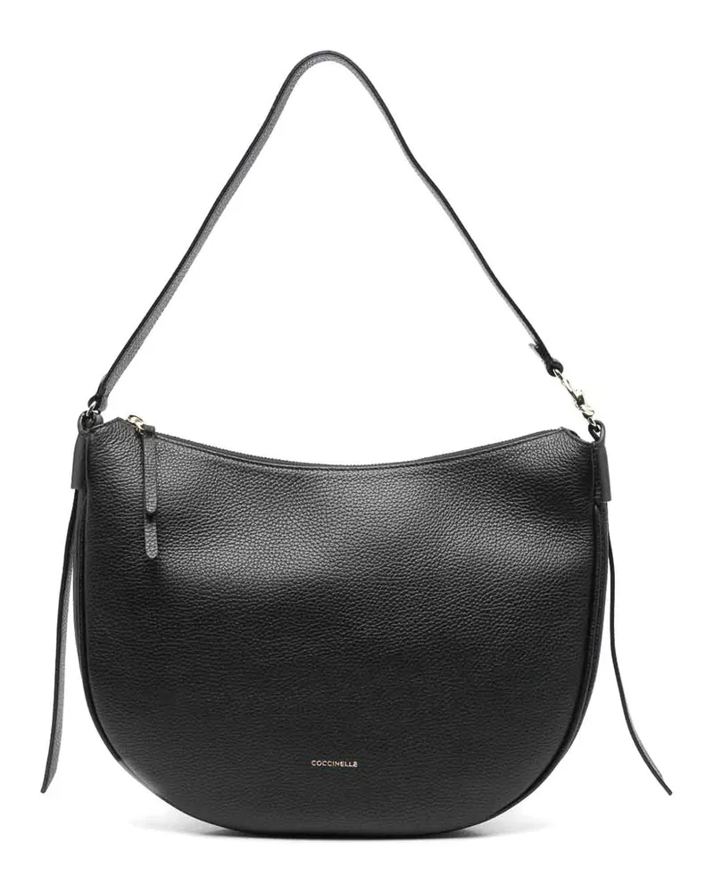Coccinelle Schultertasche - Schwarz Schwarz