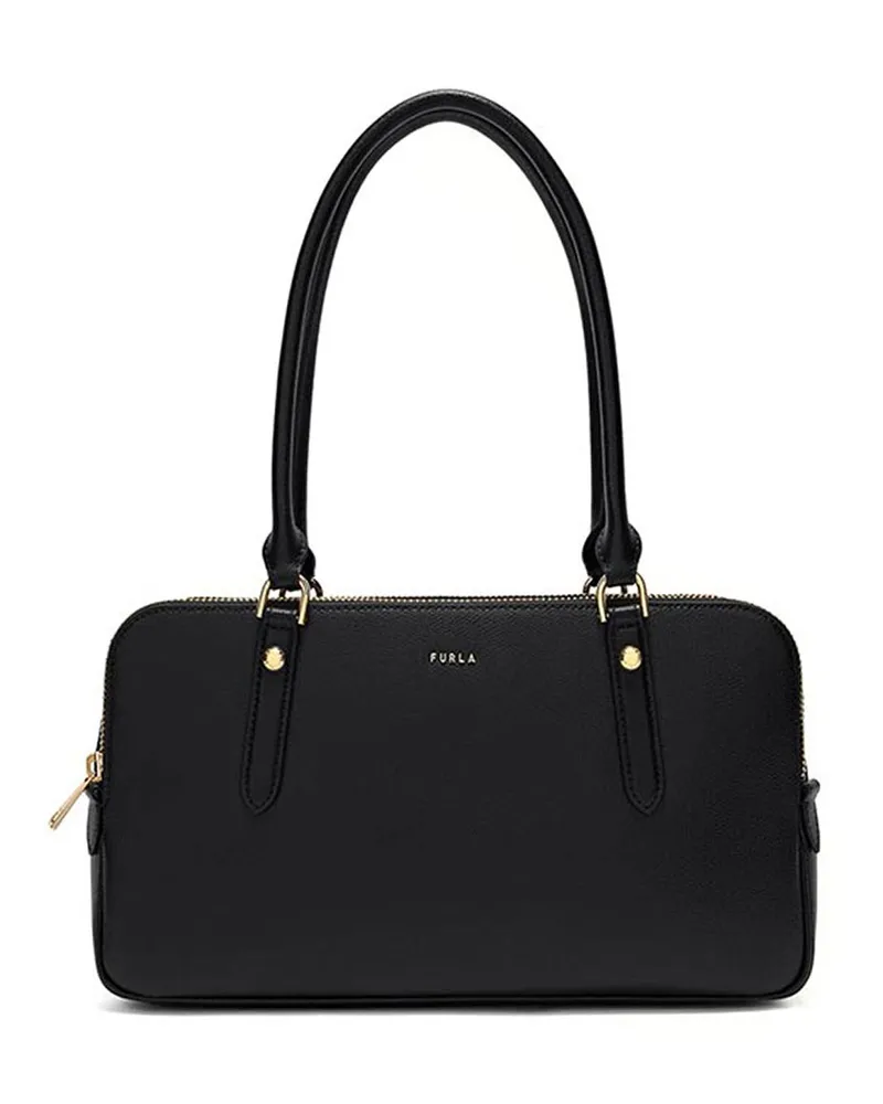 Furla Schultertasche - Schwarz Schwarz