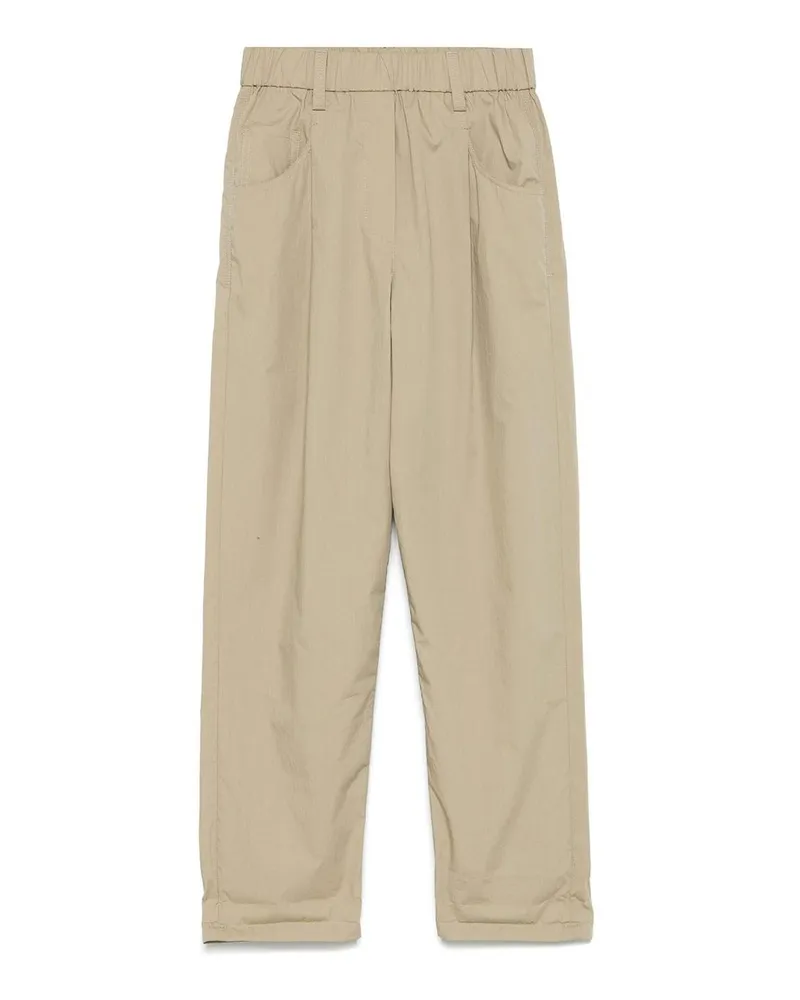 Brunello Cucinelli Casual Hose - Grün Grün