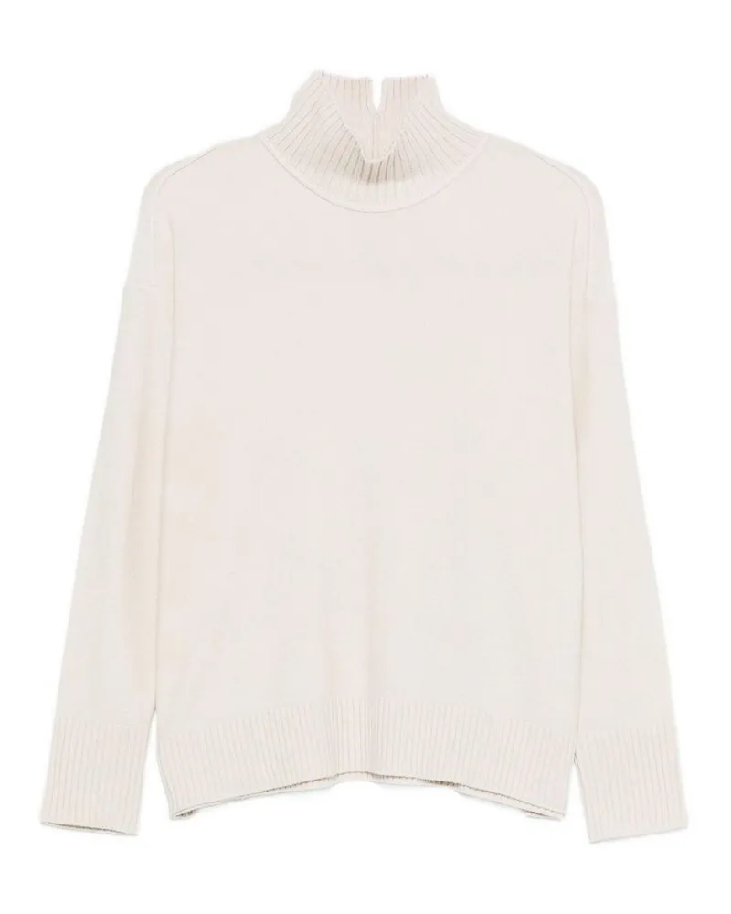 Antonelli Firenze Rundhalspullover - Creme Creme