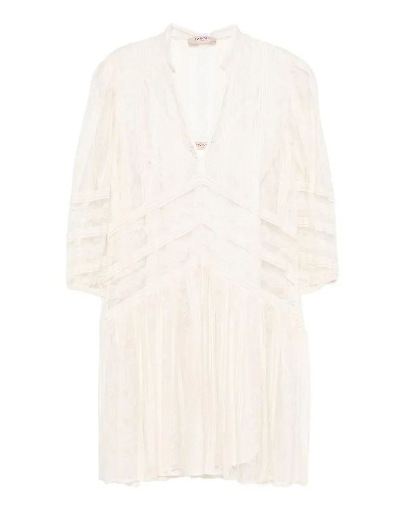 Twin-Set Kurzes Kleid - Grau Grau