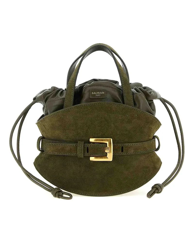 Balmain Shopper - Grün Grün