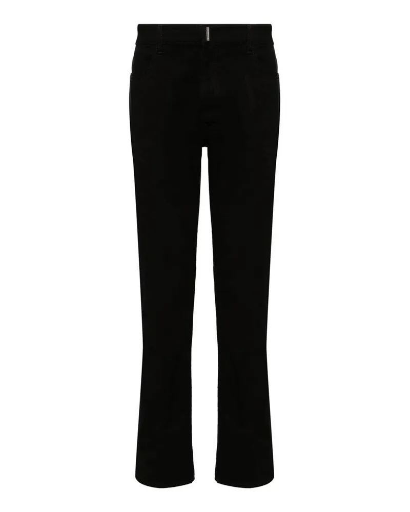 Givenchy Bootcut Jeans - Schwarz Schwarz