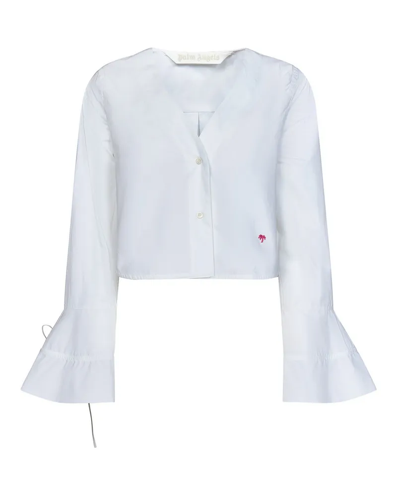 Palm Angels Bluse - Weiß Weiß