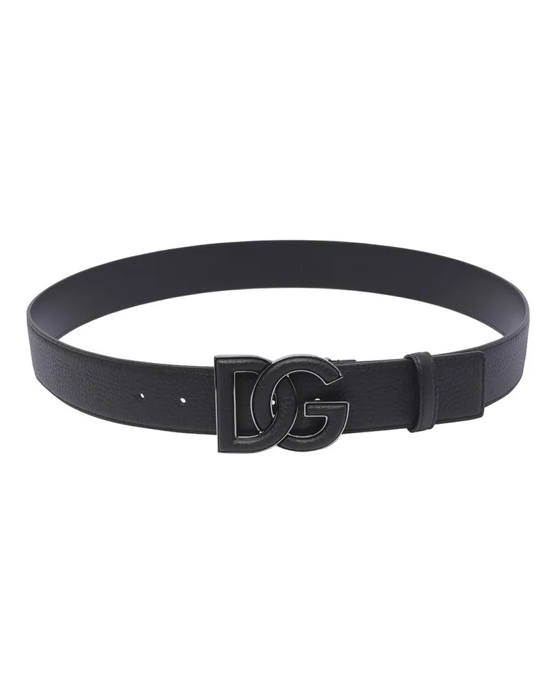 Dolce & Gabbana Gürtel - Schwarz Schwarz