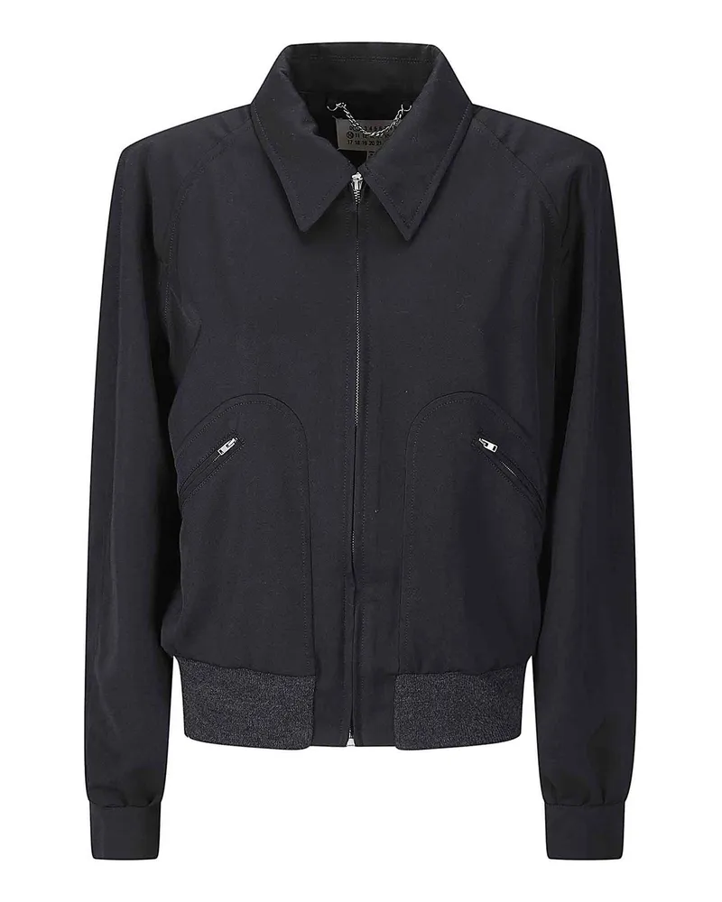Maison Margiela Casualjacke - Schwarz Schwarz