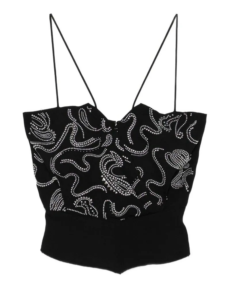 IRO Top - Schwarz Schwarz