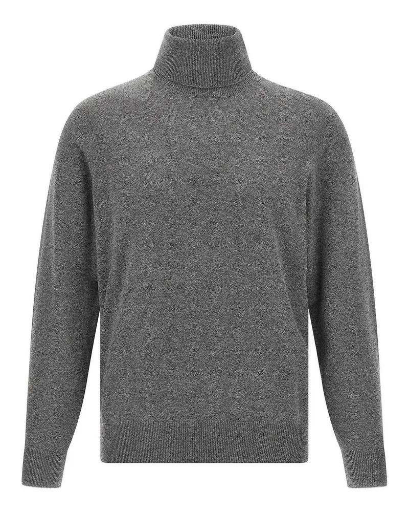 Brunello Cucinelli Cardigan - Bunt Grau